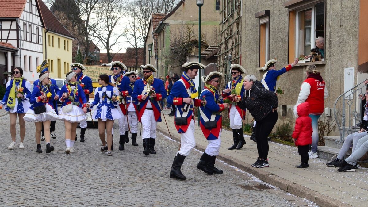 Zum 70. Vereinsgeburtstag feierten in 