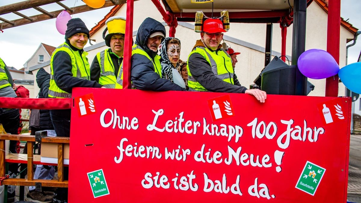 Am Rosenmontag sorgte der Faschingsumzug des Heyeröder Carneval Clubs (HeyCC) für gute Stimmung in den Straßen des Dorfes.