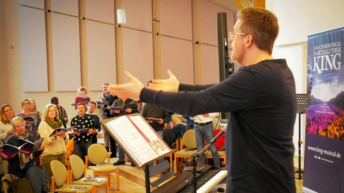 700 Sänger wirken an MartinLutherKingMusical mit