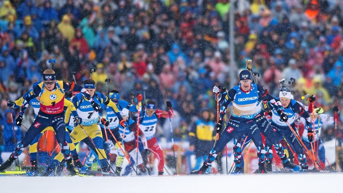 Die Biathlon-WM in Oberhof verzeichnete nicht nur im Stadion eine große Kulisse. Millionen von Menschen verfolgten die Titelkämpfe am Fernsehen oder via Internet.