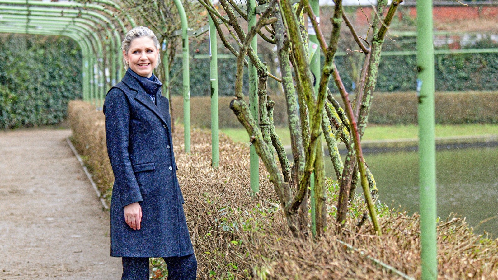 Verlegerin Constanze Neumann vom Aufbau Verlag