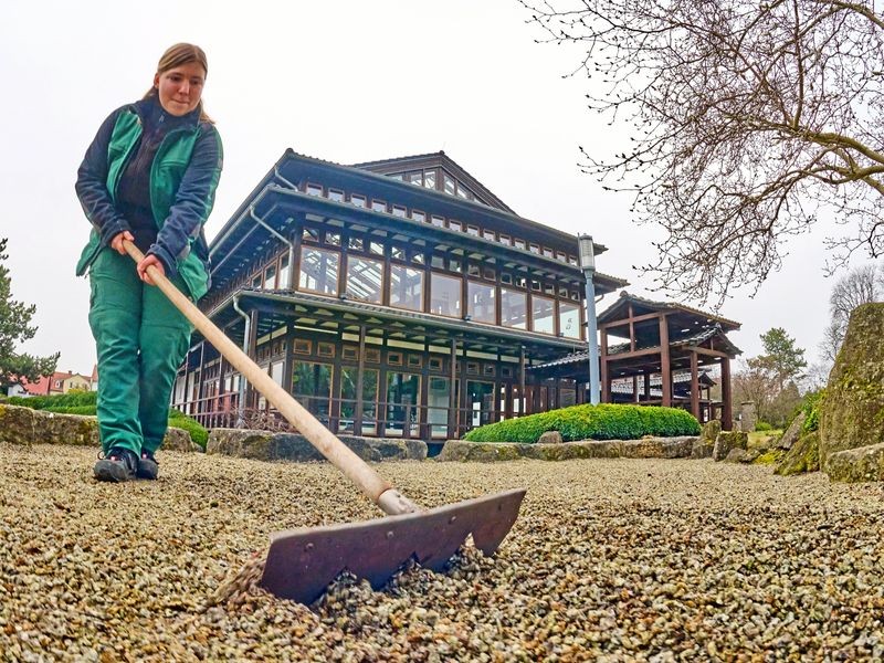 Arboretum und Japanischer Garten Bad Langensalza starten in die Saison