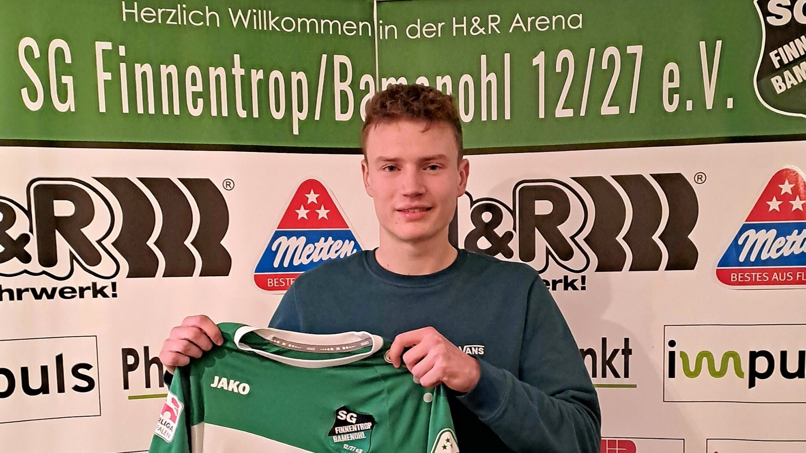SG Finnentrop/Bamenohl Nächster Neuer trägt bekannten Namen