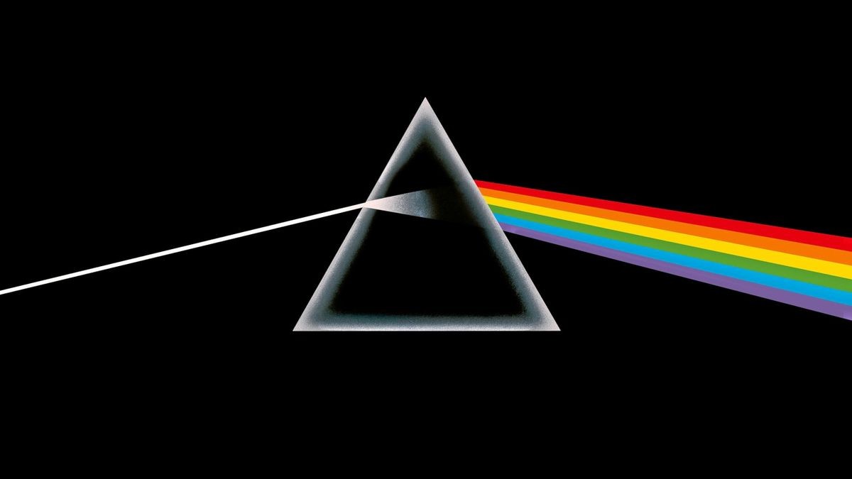 Das Cover des Buchs „The dark Side of the Moon“ von Pink Floyd.