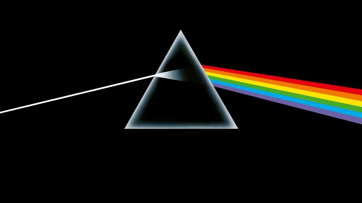 Buch und Album haben das gleiche Artwork: „The dark Side of the Moon