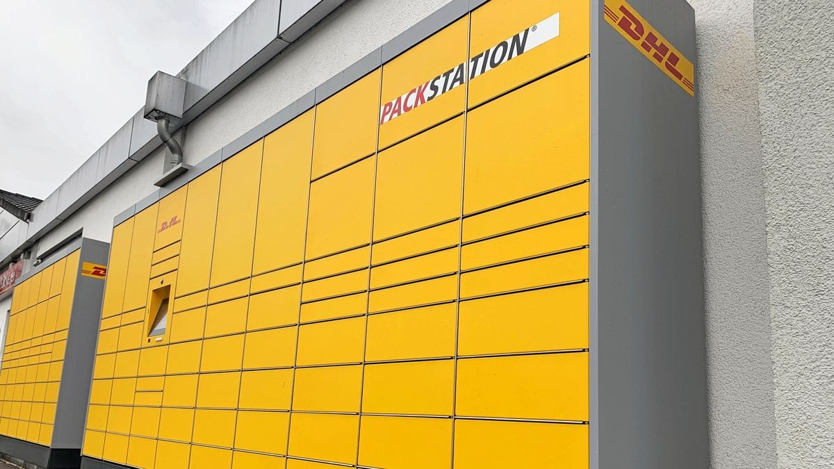 Emmerich: DHL hat eine neue Packstation in Betrieb genommen