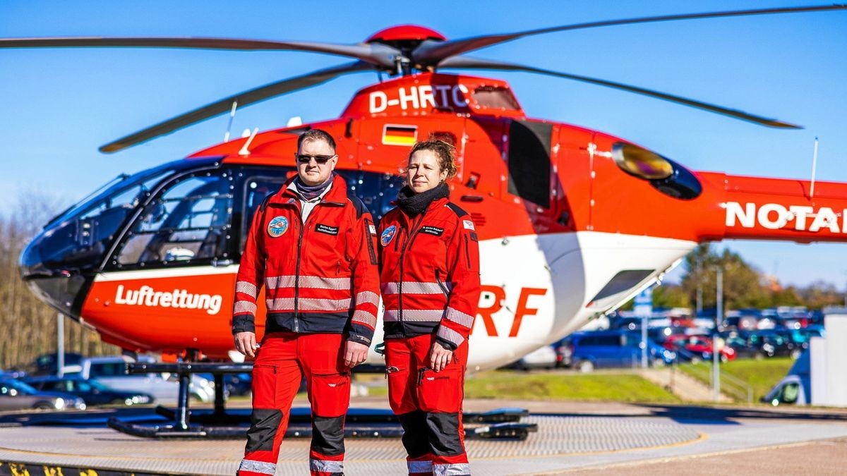 Seit dem 1. März kommt in Nordhausen ein Hubschrauber des Typs H135 als neuer „Christoph 37“ zum Einsatz.