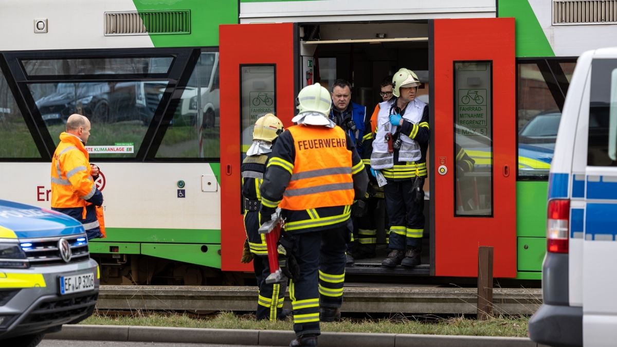 Im Zug befanden sich zum Zeitpunkt des Unfalls zwölf Fahrgäste sowie ein Zugbegleiter und ein Lokführer.