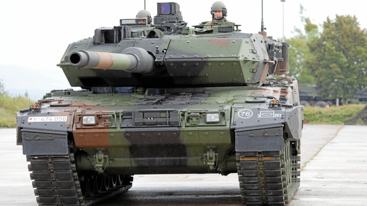 Die ersten Kampfpanzer vom Typ Leopard 2 A7V kommen Mitte September 2021 beim Panzergrenadierbataillon 393 in Bad Frankenhausen (Kyffhäuserkreis) an.   