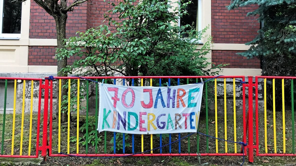 Auch Tradition bewahrt nicht davor, auf dem Prüfstand zu stehen. 2020 wurde der Kindergarten an der Meyerstraße, in dem das „Zwergenschloss“ residiert, 70 Jahre alt.