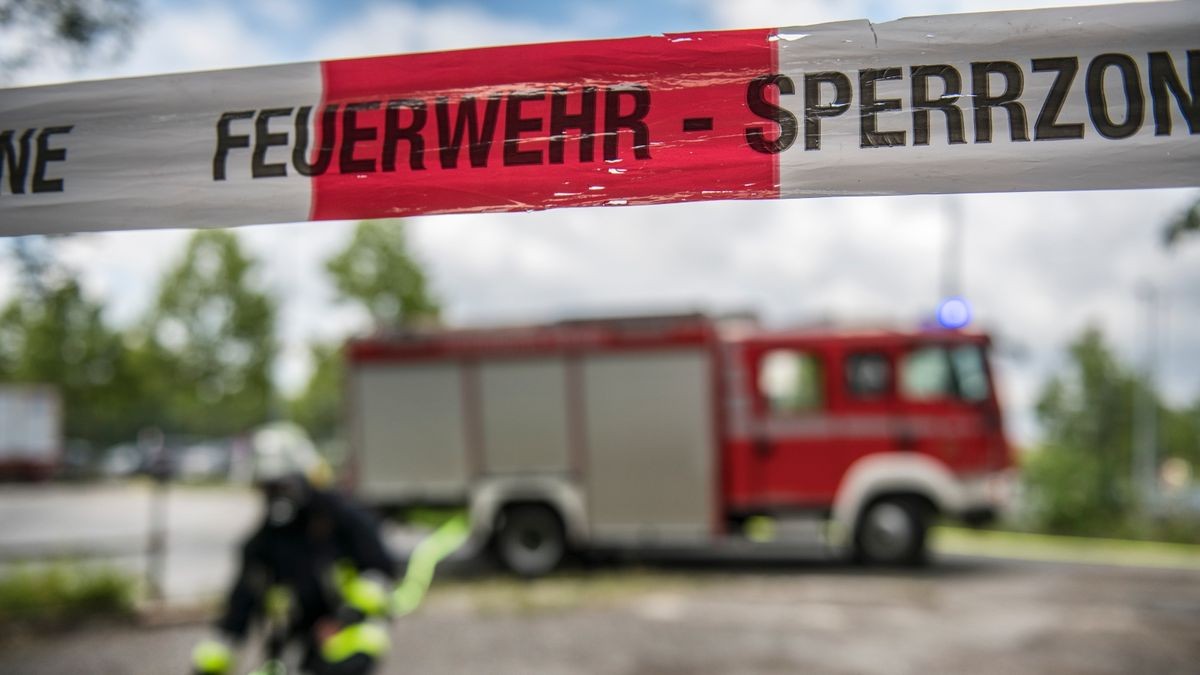 Öl auf Fläche von vier Quadratmetern in Meschede ausgelaufen