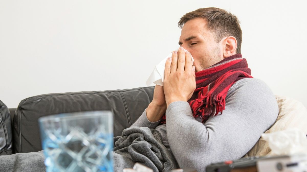 In Thüringen bewegen sich die wöchentlichen Influenza-Neuerkrankungen derzeit auf niedrigem zweistelligem Niveau.