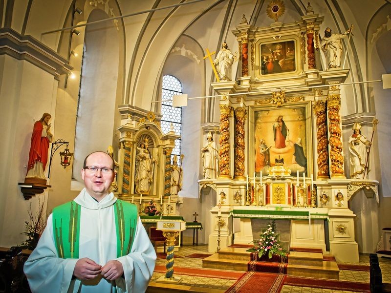 Pfarrer Dominik Trost verlässt Struth