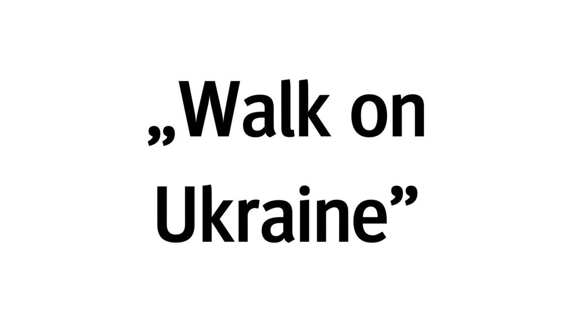 Ein Anlass für den Song aus dem Jahr 2000 war die Politikerin Aung San Suu Kyi aus Myanmar. 2023 bekommt er einen neuen Kontext: Den Krieg in der Ukraine.