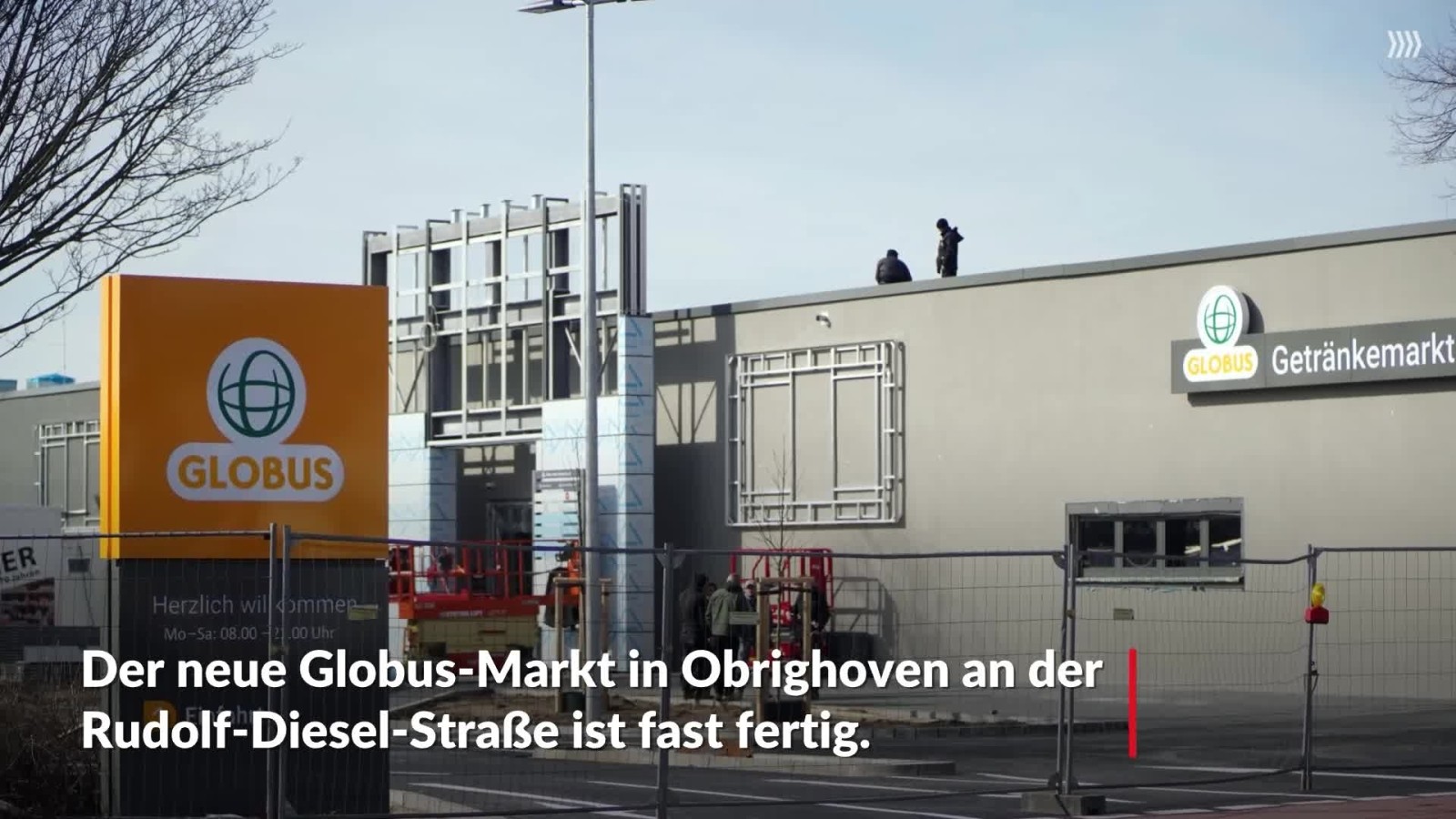 Globus Wesel mit eigenem Koch Das bietet der Gastrobereich