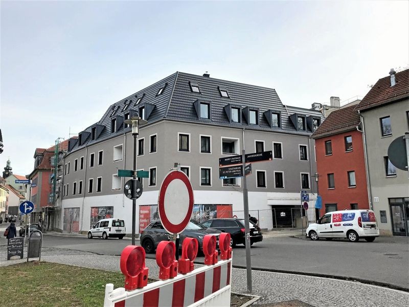 Weimar Ein und Ausfahrt in Altstadt wird ab Montag durch Neubau gekappt