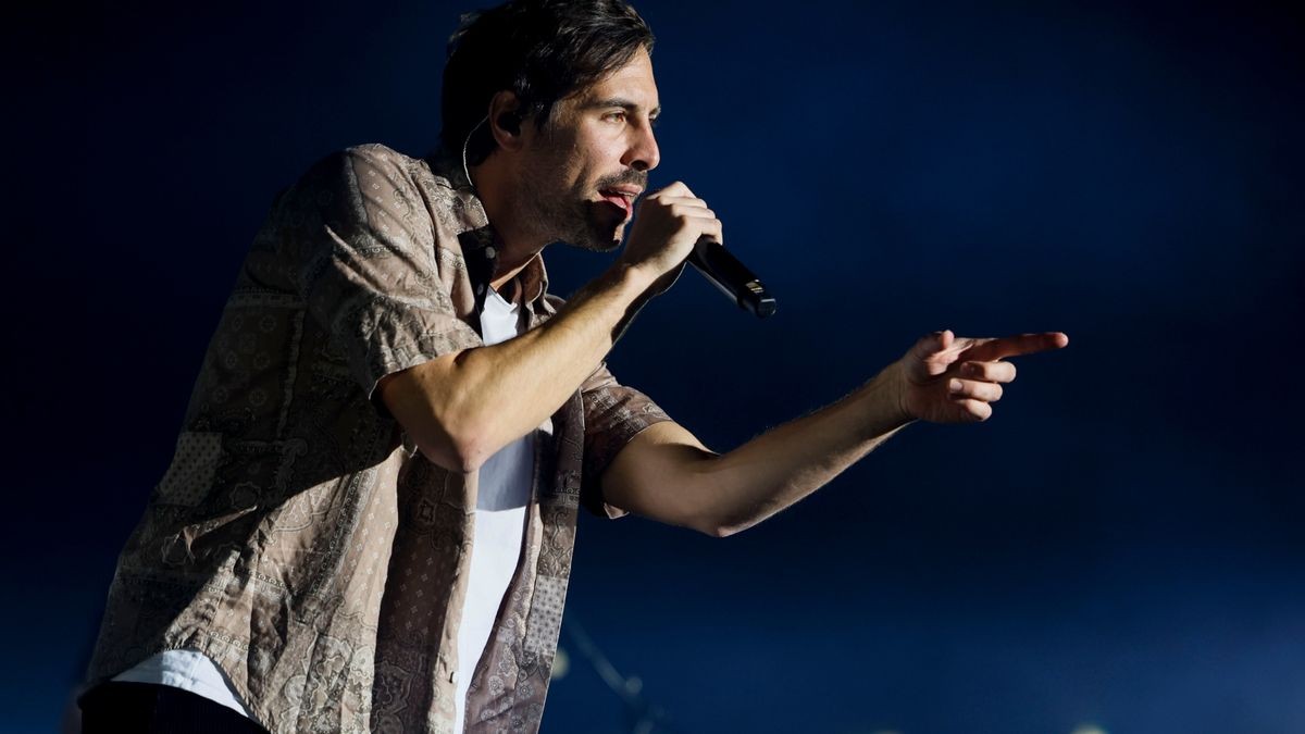 Erfurt, 17.03.2023: Max Giesinger während seinem Auftritt bei der 