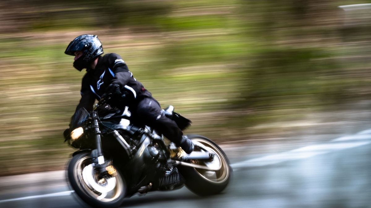 Zahlreiche Motorradunfälle ereigneten sich am Osterwochenende in Thüringen. (Symbolbild)