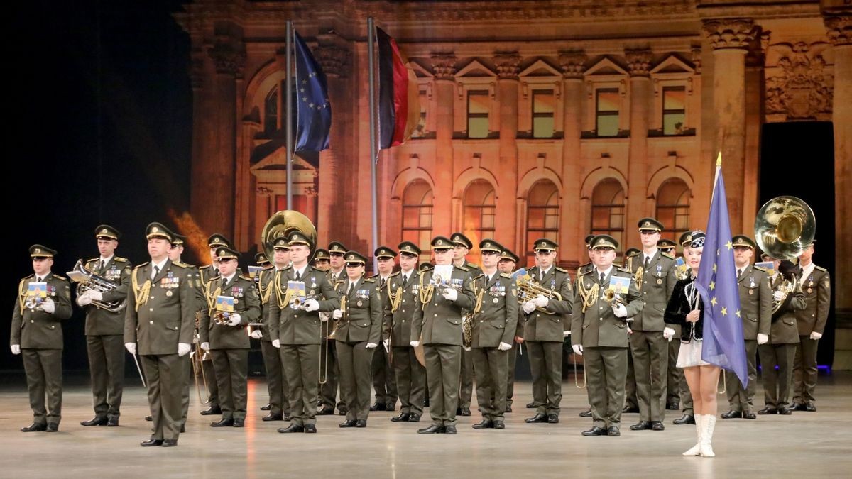 Europas größte Tournee der Militär- und Blasmusik