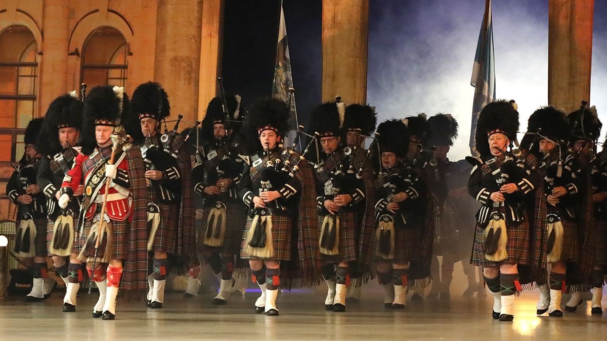 Europas größte Tournee der Militär- und Blasmusik