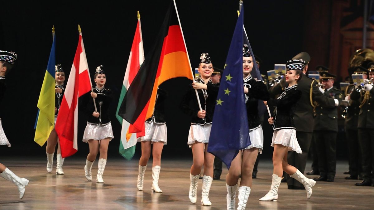Europas größte Tournee der Militär- und Blasmusik