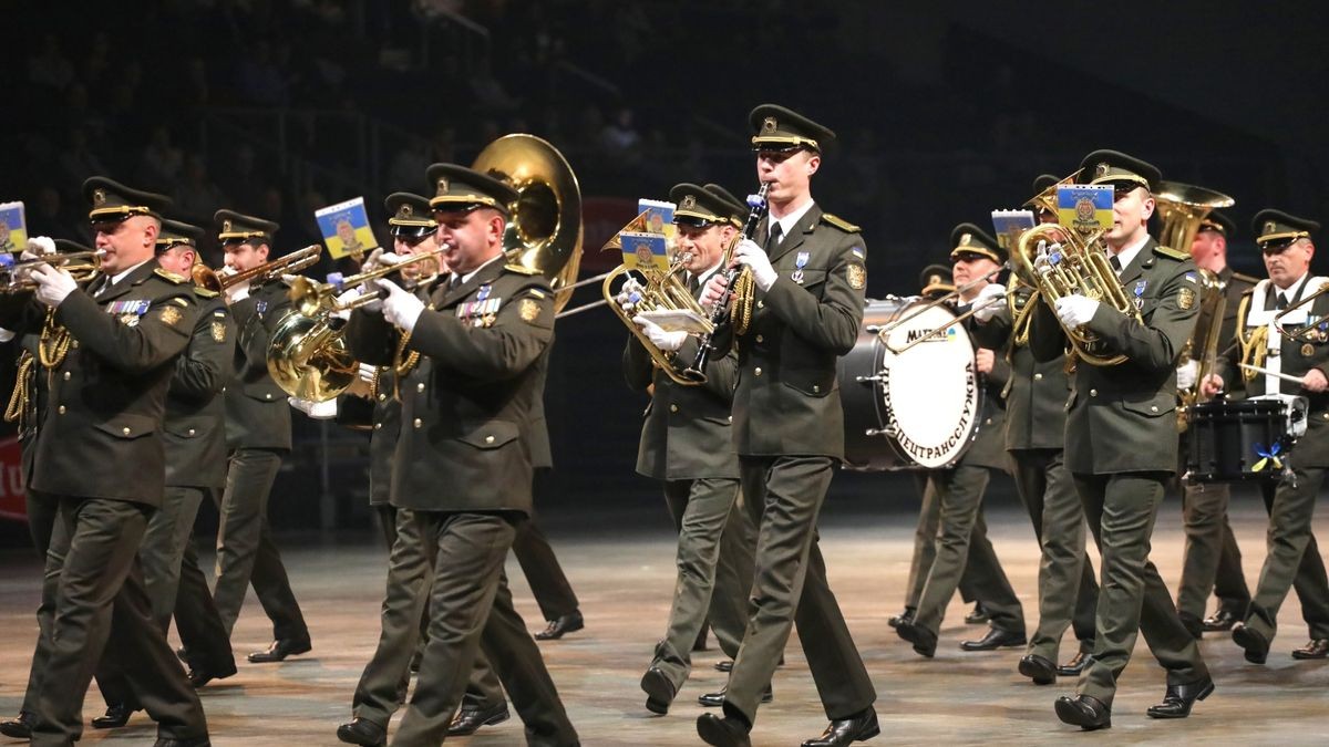 Europas größte Tournee der Militär- und Blasmusik