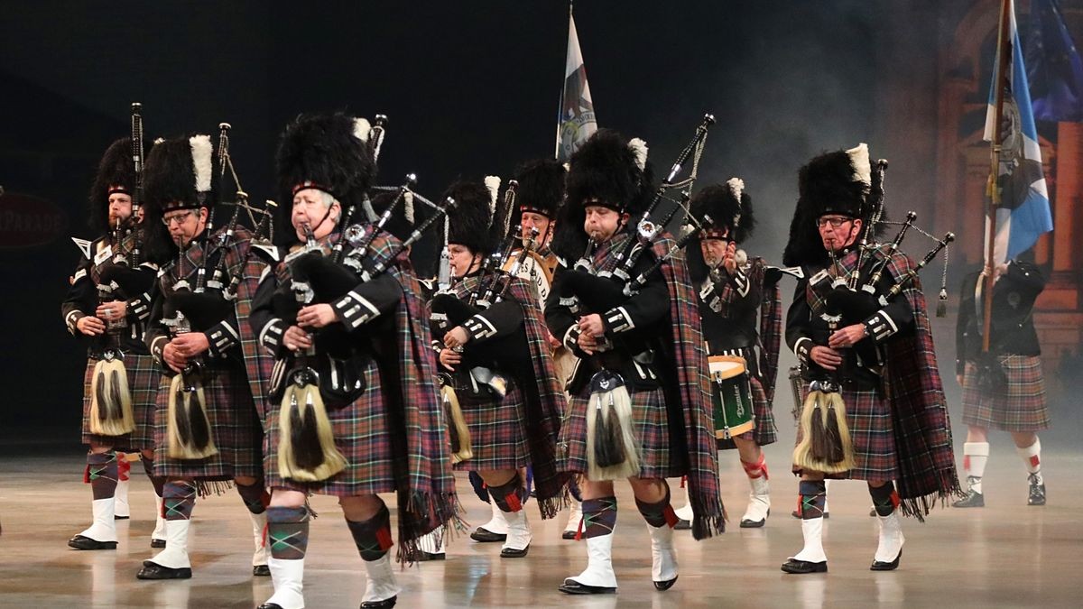 Europas größte Tournee der Militär- und Blasmusik