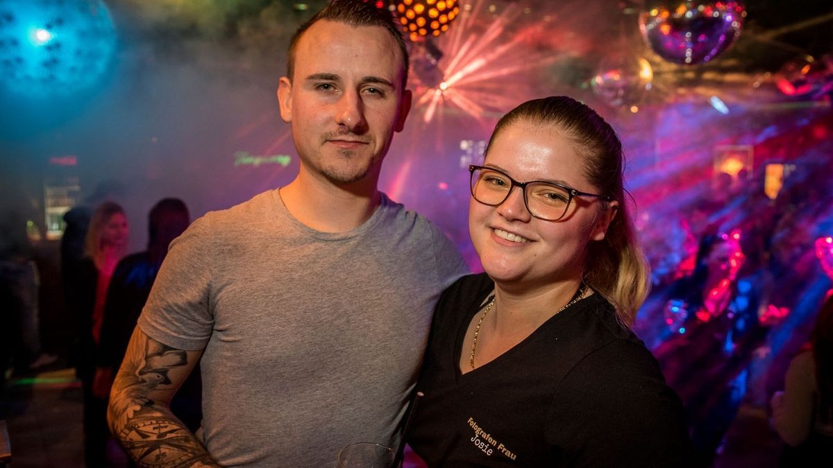 Die Gebrüder Brett legten am Freitag im Cube Club Bad Frankenhausen auf und sorgten für eine große Party.