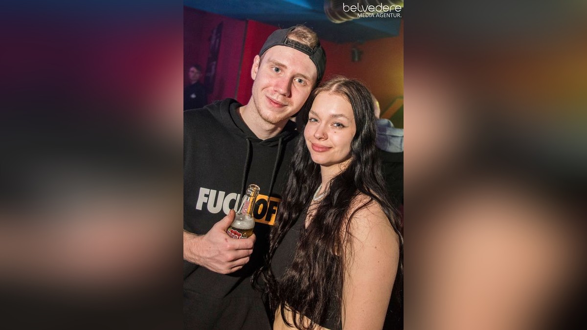 Die Gebrüder Brett legten am Freitag im Cube Club Bad Frankenhausen auf und sorgten für eine große Party.