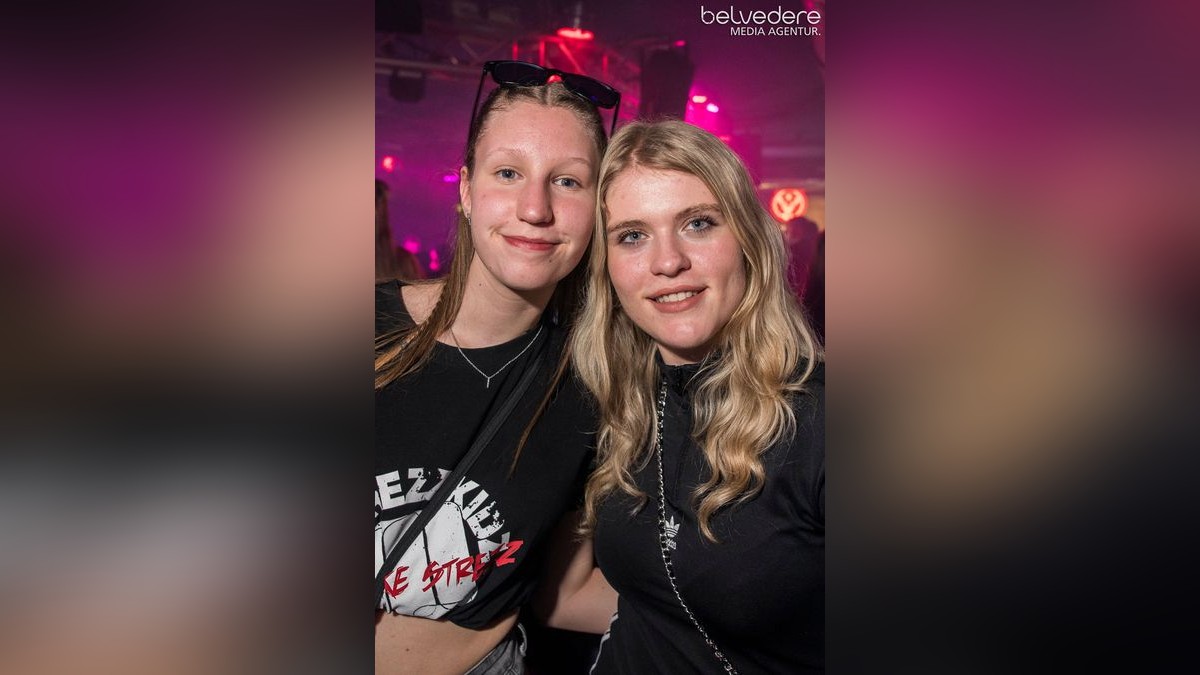 Die Gebrüder Brett legten am Freitag im Cube Club Bad Frankenhausen auf und sorgten für eine große Party.