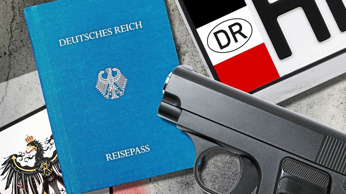 Eine Gebühr, die von „Reichsbürgern“ entrichtet werden muss, wenn sie aus Protest ihre Dokumente an die Verwaltung schicken, wurde bisher nur selten in Rechnung gestellt. (Symbolbild)