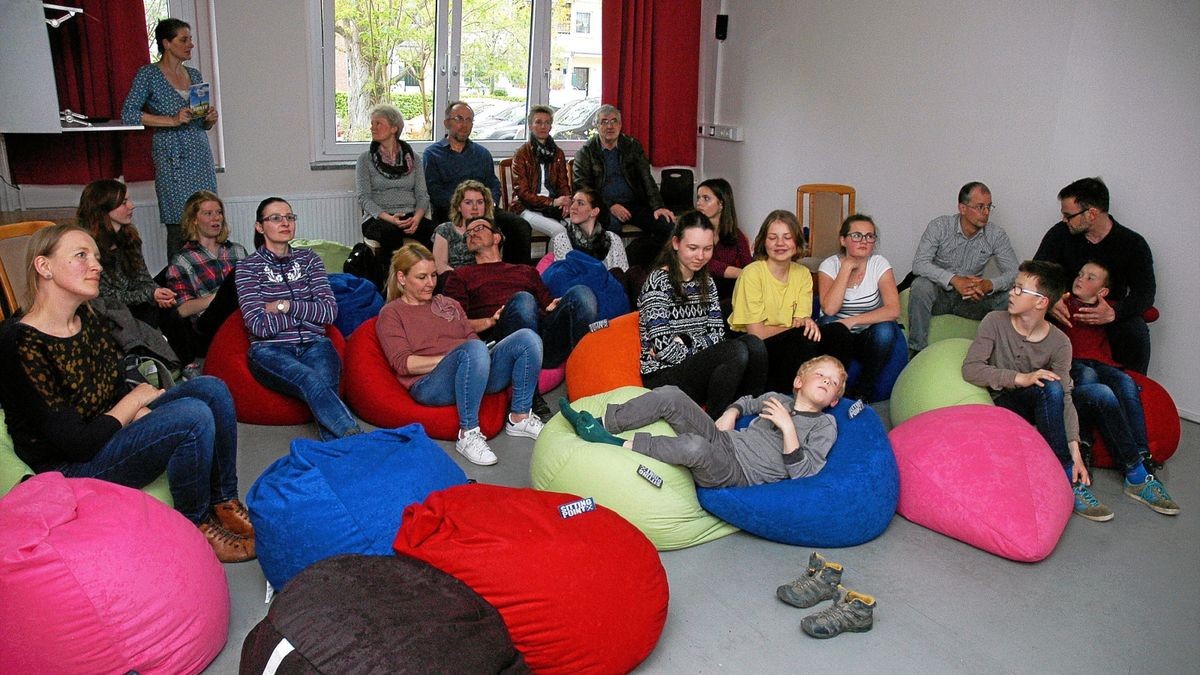 Das Schulkino im Humboldtgymnasium, hier bei seiner Eröffnung 2017, war eines der bekanntesten Projekte, die vom Jugendforum profitierten (Archivbild).