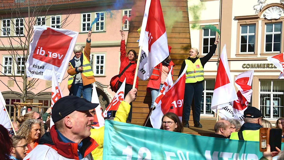 Die Beschäftigten im öffentlichen Dienst fordern 10,5 Prozent mehr Geld für ihre Arbeit. 