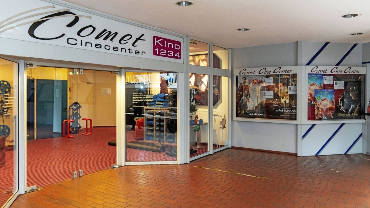 Comet Wesel: Wie sich das einzige Kino der Stadt behauptet