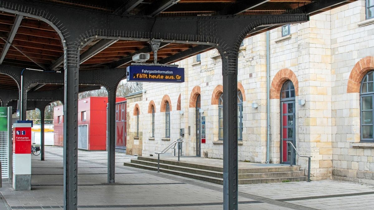 Der Zugverkehr im Kreis Wolfenbüttel ist eingestellt