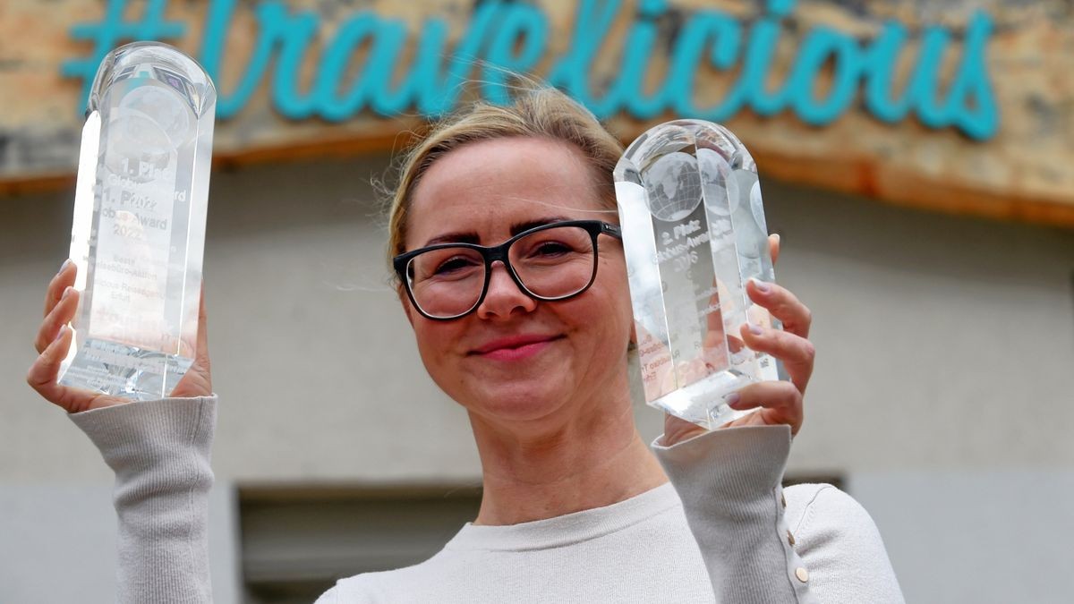 Miriam Glöckner Inhaberin von Travelicious-Reisen, konnte sich bereits zweimal über den Branchenpreis „Globus Awards“ freuen.