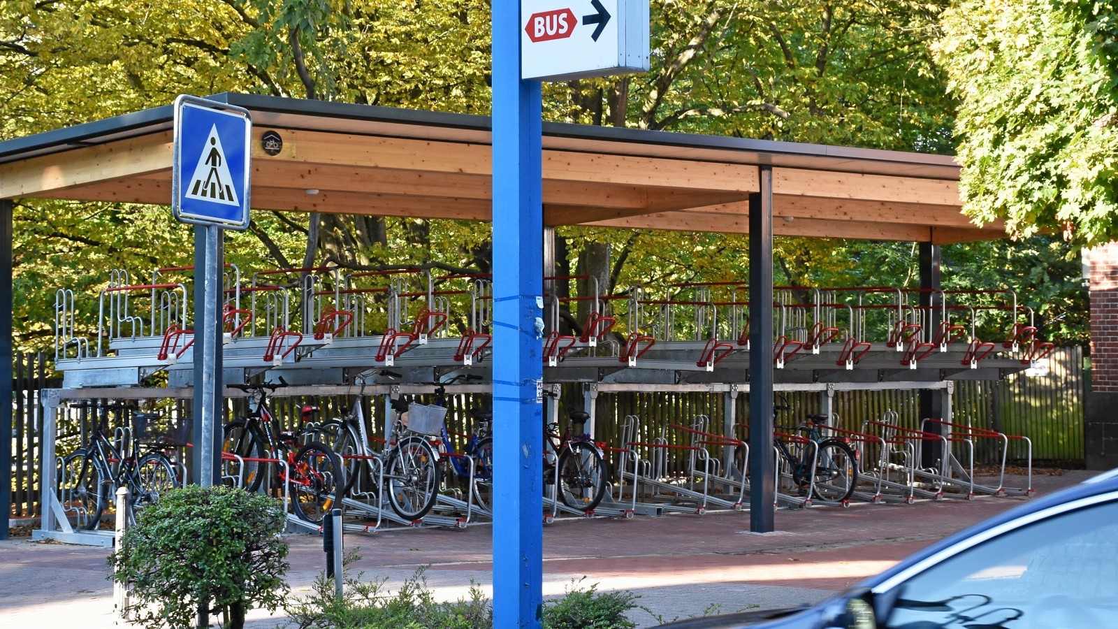 Ammersbek baut BikeandrideAnlage am UBahnhof Hoisbüttel