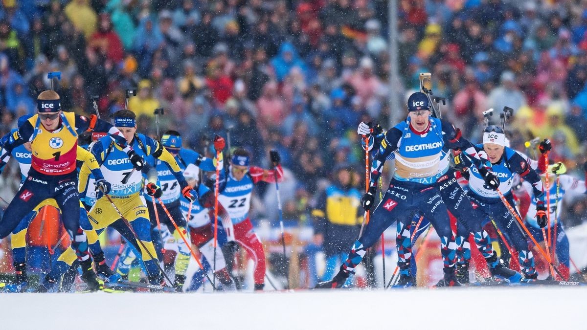 Im kommenden Januar ziehen die Biathleten beim Weltcup in Oberhof wieder die Fans in ihren Bann.