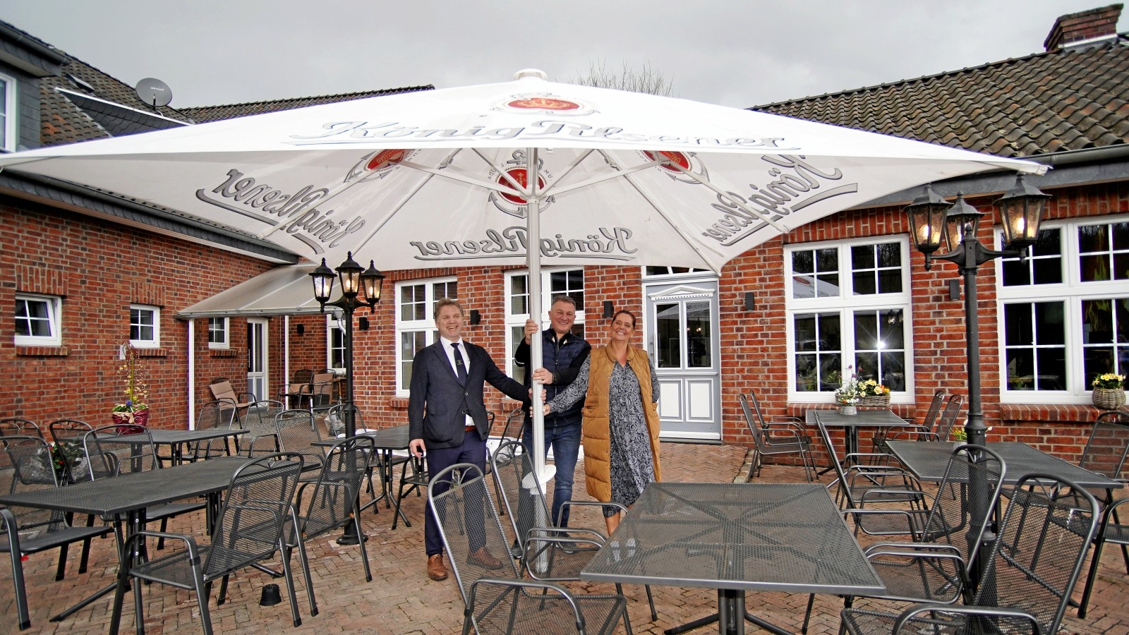 Wesel-Diersfordt: Neustart für den Landgasthof „Am Jäger“