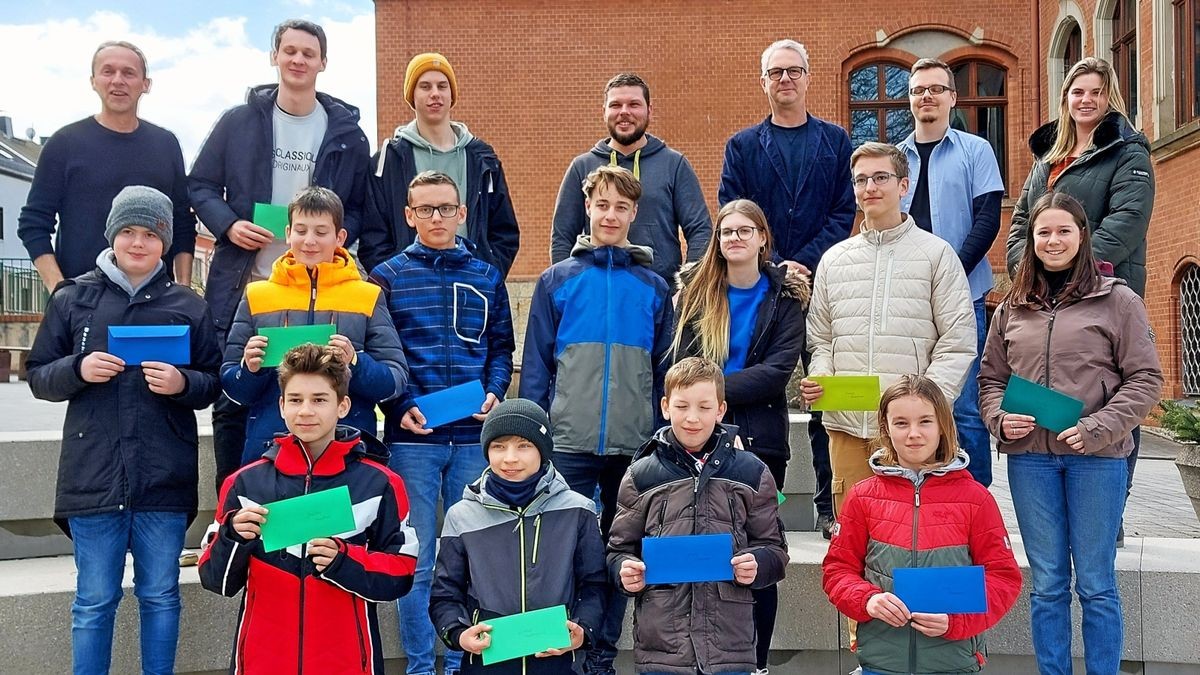 Rechenkünstler erhalten Preise am Zeulenrodaer Gymnasium