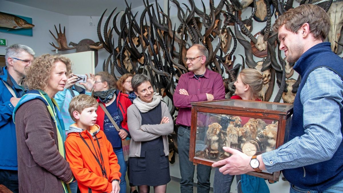 Zur Langen Nacht der Museen können die Erfurter Blicke hinter die Kulissen der historischen Häuser werfen.