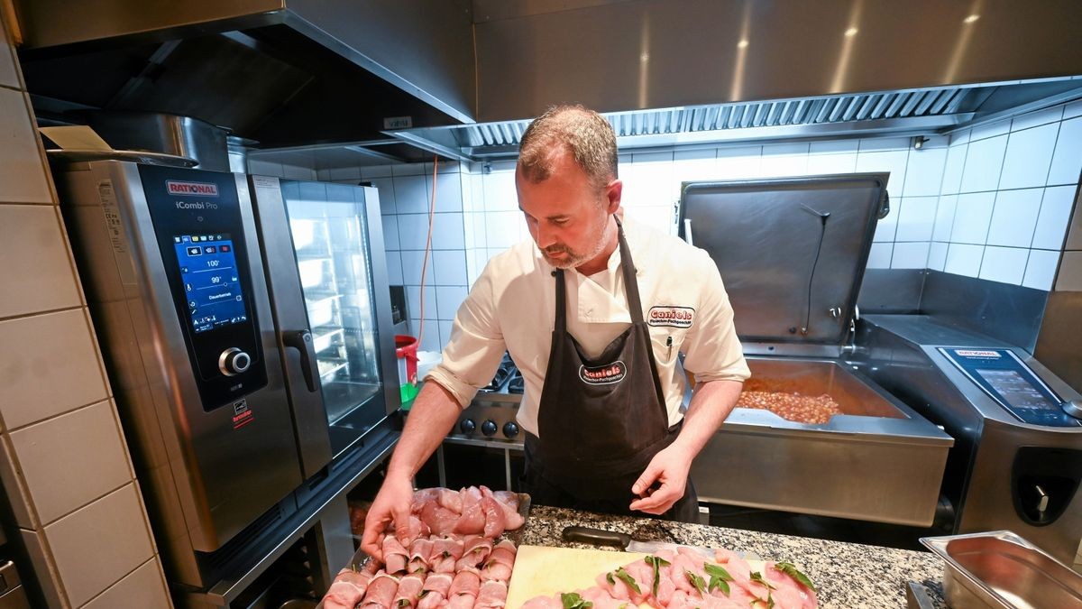 Metzgerei Mit Mittagstisch In Der Nähe Mittagstisch in Dinslaken: Das bietet die Metzgerei Caniels