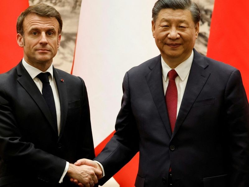 Chinas Drohung Taiwan wehrt sich mit KinderbuchFigur Seitenhieb