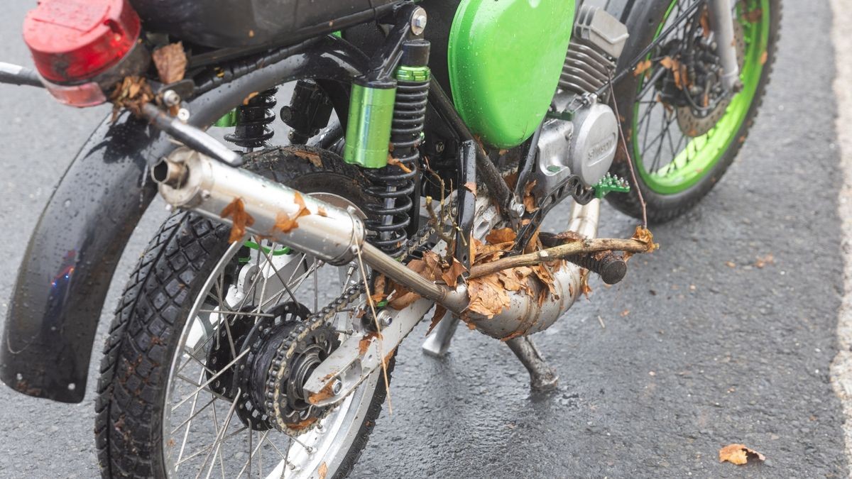 Am Samstagvormittag ist es in Südthüringen zu einem tödlichen Unfall gekommen. Ein Mopedfahrer war gegen einen Baum geprallt und starb noch vor Ort an seinen Verletzungen.