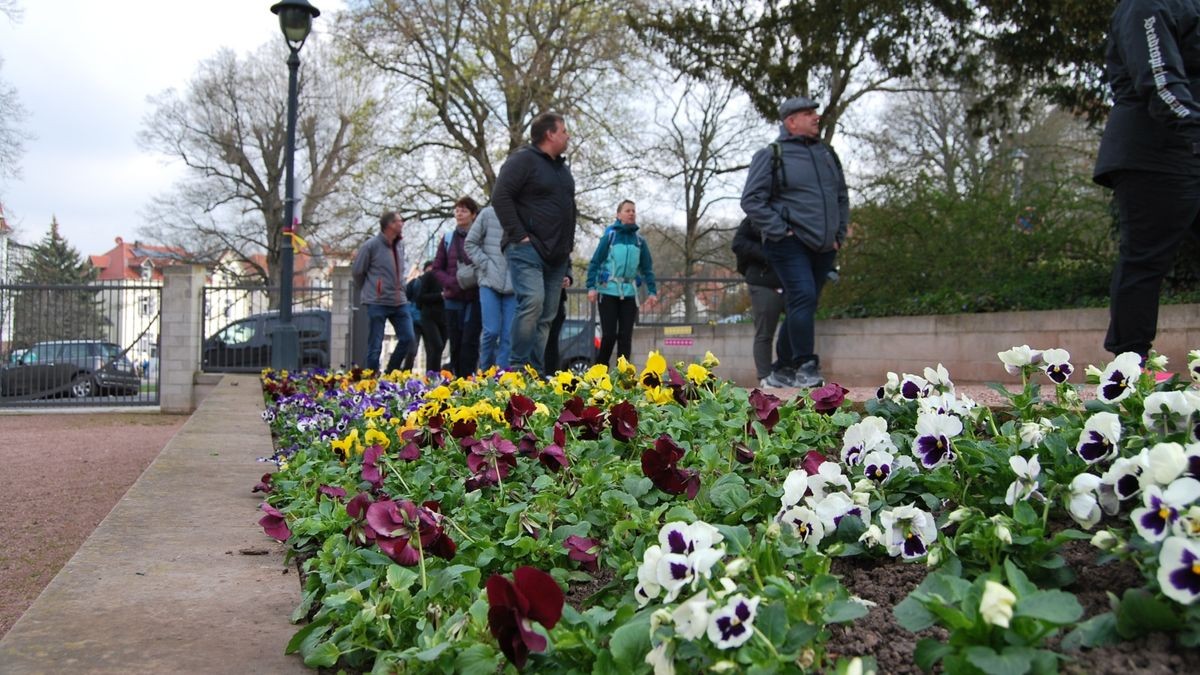 Zum Osterspaziergang des MDR kamen am Sonntag knapp 17.000 Besucher nach Eisenach.