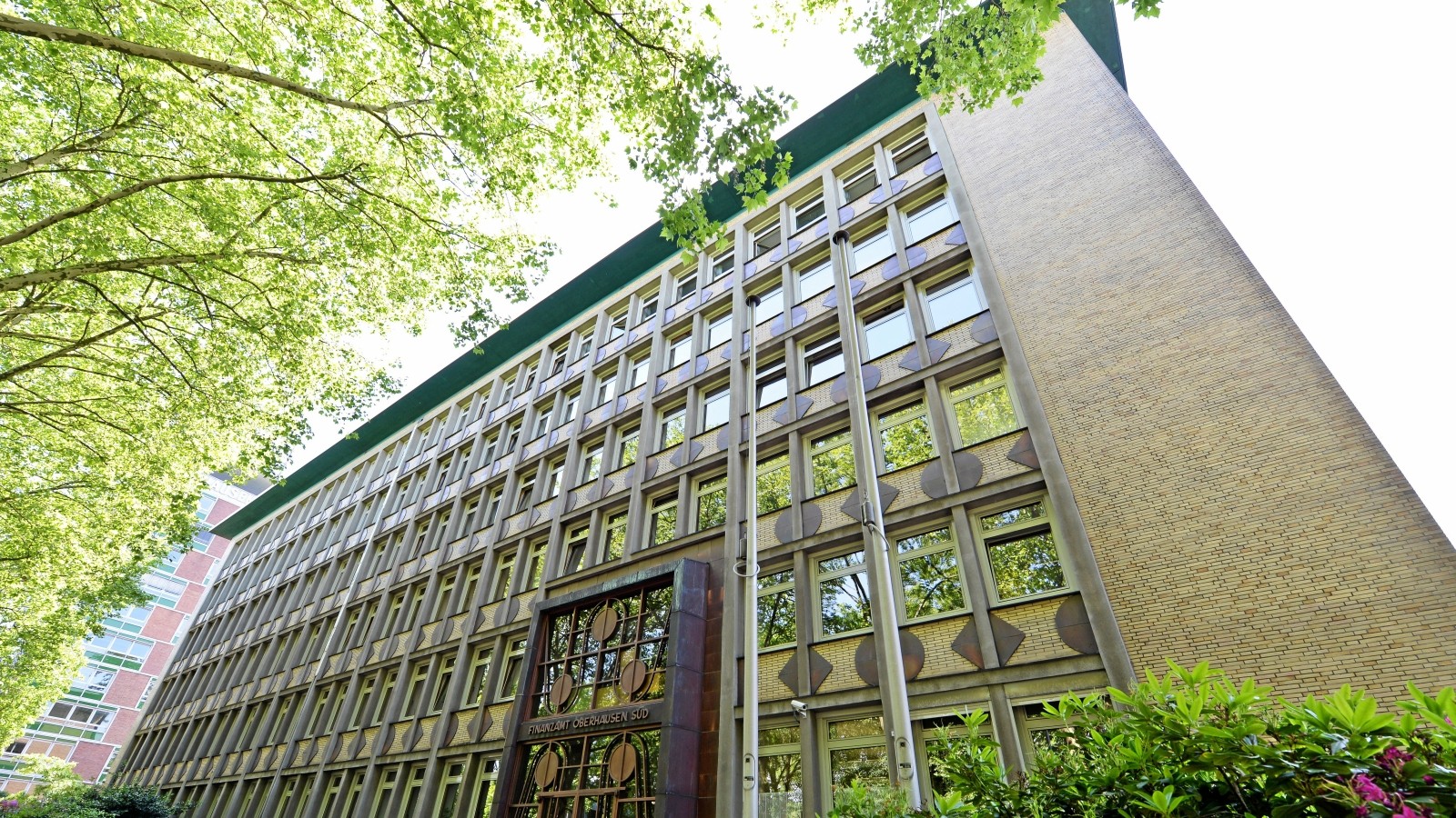 Finanzamt Oberhausen Steuerbescheid rein digital möglich