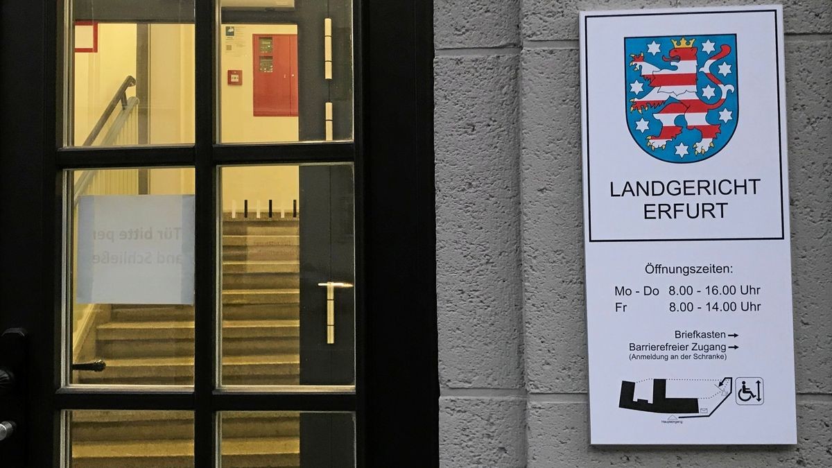 Vor der Jugendkammer am Landgericht Erfurt wird seit Mittwoch im sogenannten Herrenberg-Prozess nur noch gegen sieben Angeklagte verhandelt. 