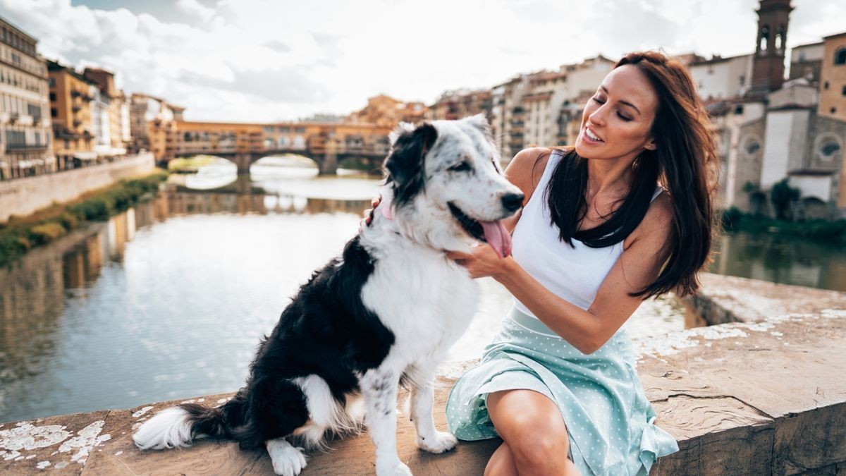 Mit dem Hund nach Florenz? Keine schlechte Idee - aber ein paar Punkte sollten Sie beachten.