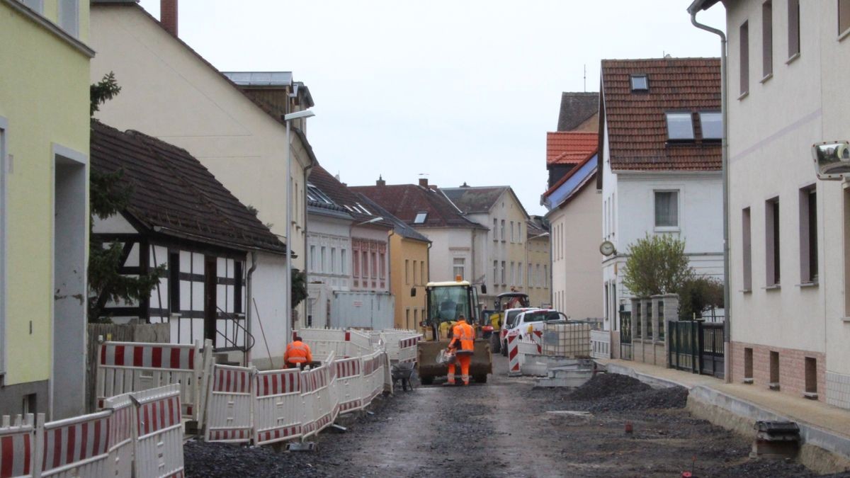 Großbaustelle in GeraLiebschwitz verzögert sich wegen baufälliger