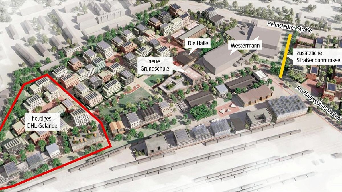 Braunschweig plant Baugebiet mit 1200 Wohnungen